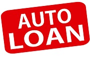 auto loan sign