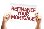 refinance your mortgage sign